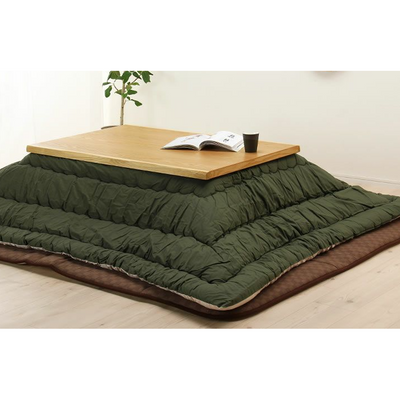 Wooden Kotatsu Table 105 x 75cm Made in Japan