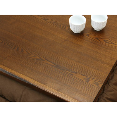 Wooden Kotatsu Table 105 x 75cm Made in Japan