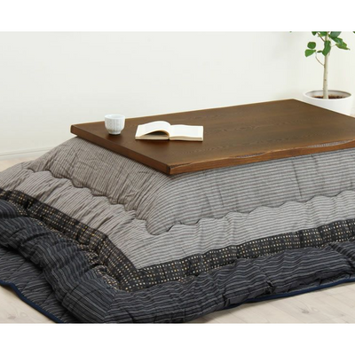 Wooden Kotatsu Table 105 x 75cm Made in Japan