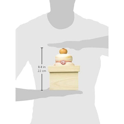 Kagamimochi Wooden KISO Year's Decoration