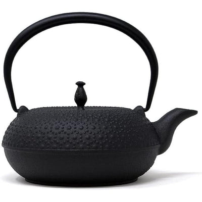OIGEN 1L Tetsubin Cast Iron Kettle Kikko "Tortoise Shell Pattern"