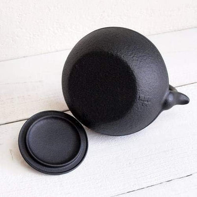 OIGEN 1L Tetsubin Cast Iron Kettle Round ARARE "Hailstone Pattern"