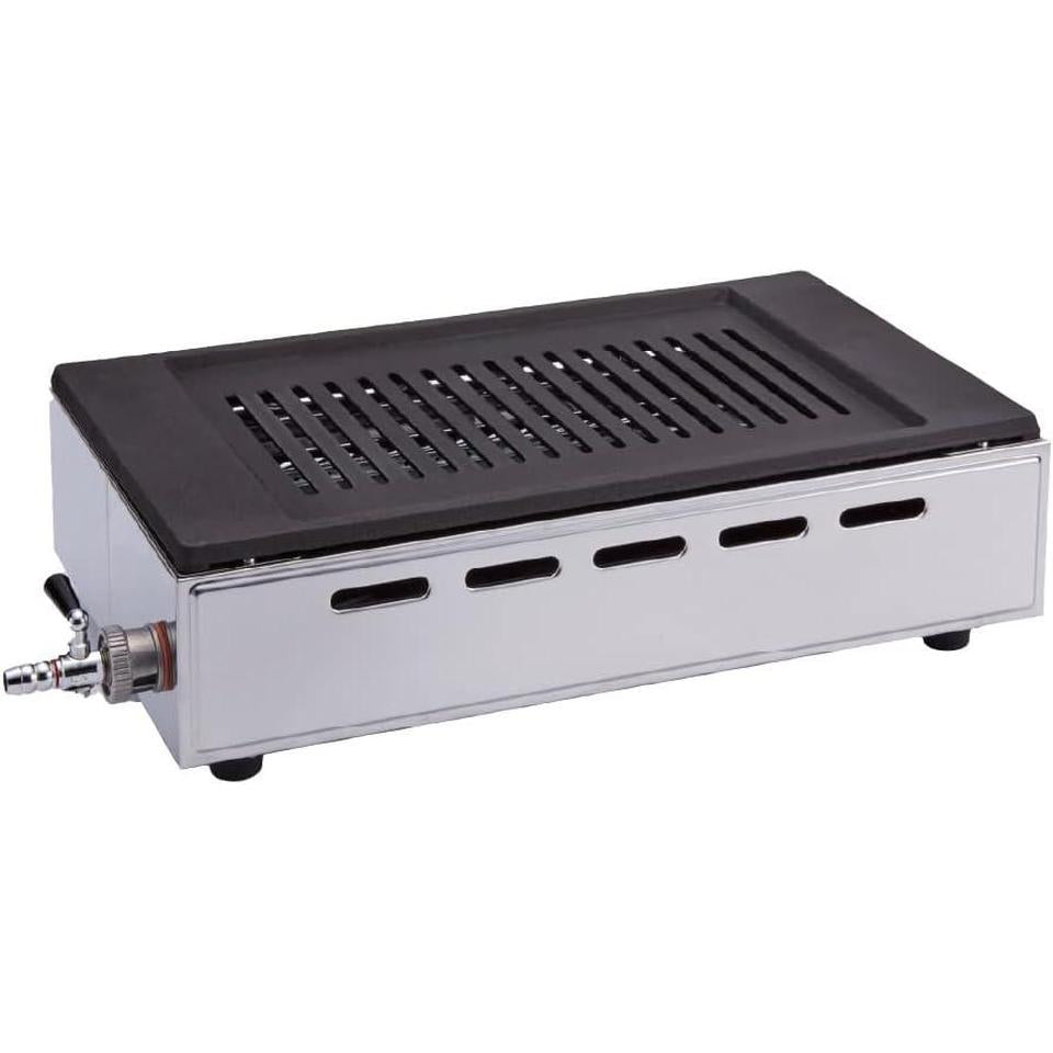 YAMAKIN LP Gas Yakiniku Grill 44x22.4x11cm