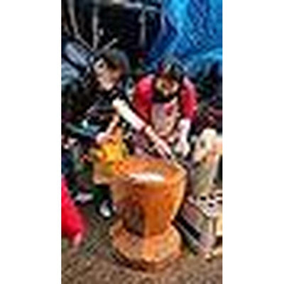 Kids & Toddler (2-3yrs) Mini Size Mochitsuki Kine Wooden Pestle