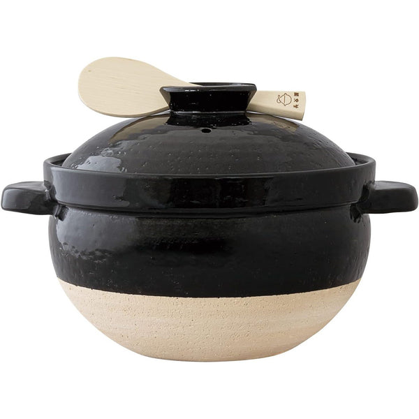 Nagatanien Kamado-San Ceramic Rice Cooking Pot 5 Cup — MTC Kitchen