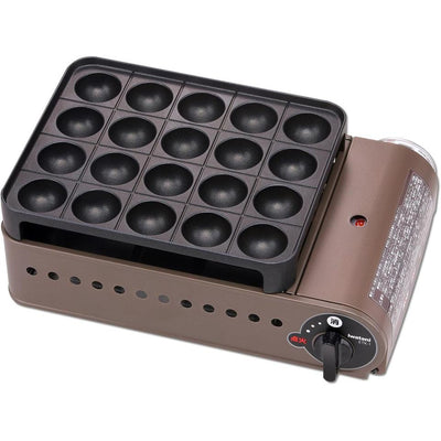 Iwatani Takoyaki Maker Gas Stove 20 holes