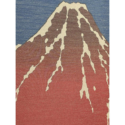 NOREN Japanese Doorway Curtain UKIYOE Correction Golden Threads