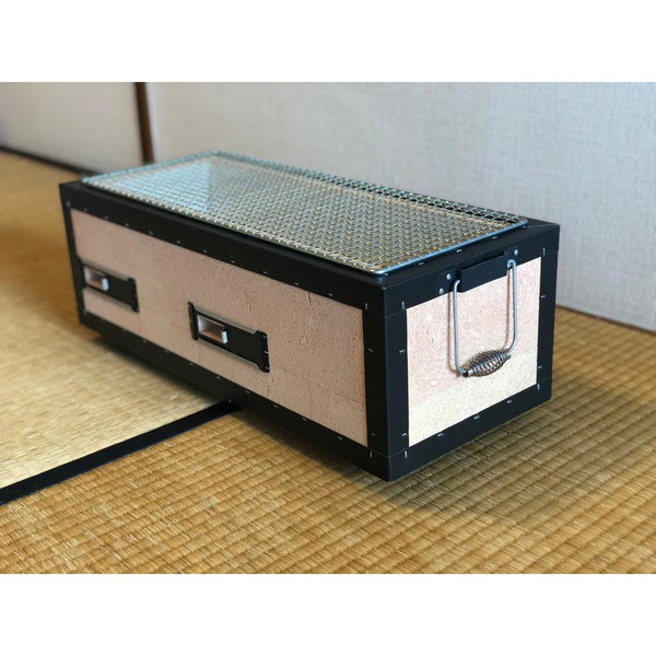 BBQ Konro 54×23cm (4-8ppl) Charcoal Grill Diatomaceous Earth