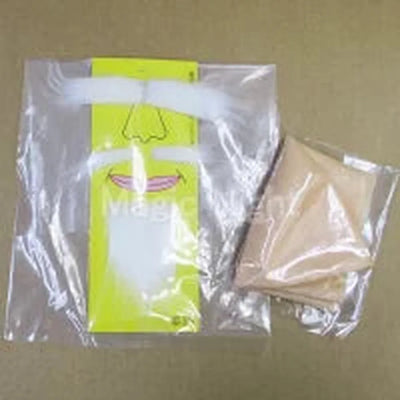 Samurai Wig Gray/White Hair