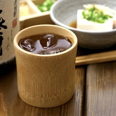 Soba plate set Set for 2 Wooden