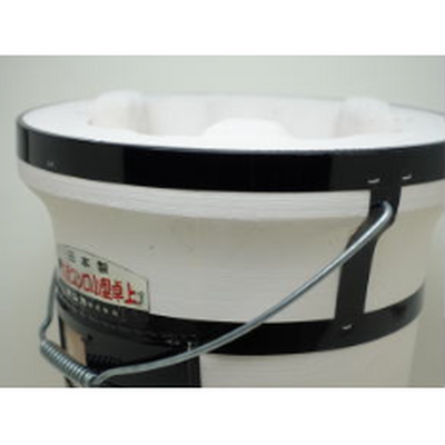 KINKA  BBQ Konro 1-2ppl Charcoal Grill Shichirin White