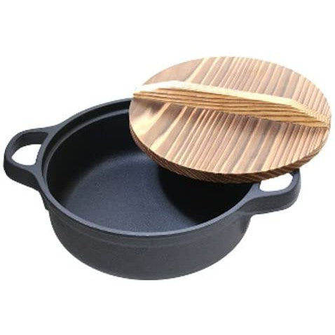 Nambu Ironware, Skillet, OKOZE PAN (Stonefish) - Japanese cookware – OITOMI