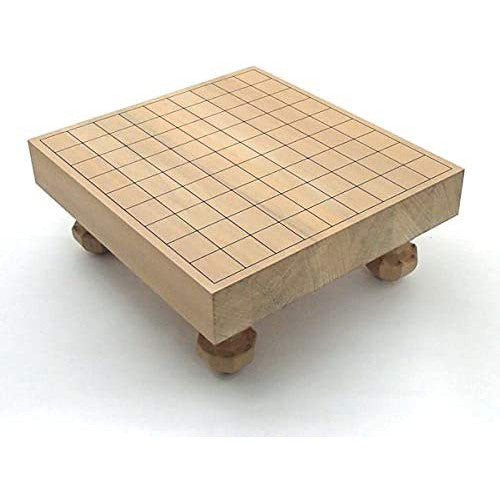 Shogi Japanese Chess Game Set - Wooden Table Board with Drawers and  Traditional Koma Playing Pieces 