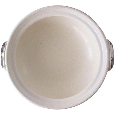 Banko Ware Donabe 25.5cm 2-4 People Skura Clay Pot