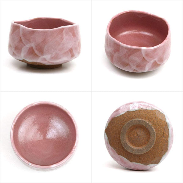 Pink Sakura Matcha Tea Set & Accessories