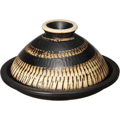 NAGATANIEN Donabe Tagine 2-3 people 26cm Large Clay Pot