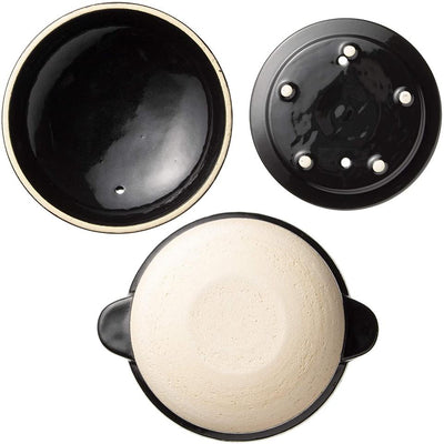 NAGATANIEN Donabe Rice Cooker KAMADO SAN 1- Rice Cup 18.5cm