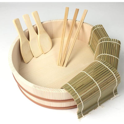 Made in Japan Sushi/Temakizushi Making Kit 30cm Oke