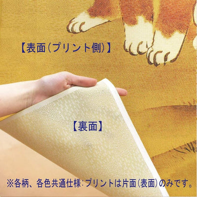 NOREN Japanese Doorway Curtain Aka Fuji (Red Fuji) Hokusai Katsushika Green150 x 85cm