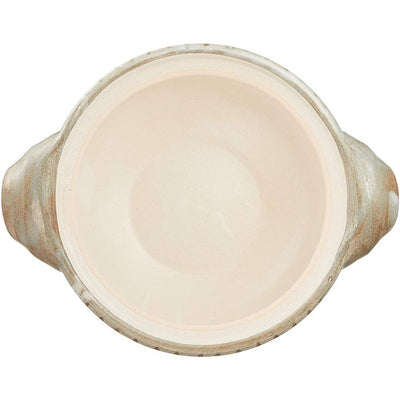 NAGATANIEN IGA Donabe Clay Pot Personal Size 20.5cm 1-2 People
