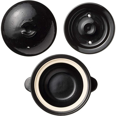 NAGATANIEN Donabe Rice Cooker KAMADO SAN 1- Rice Cup 18.5cm