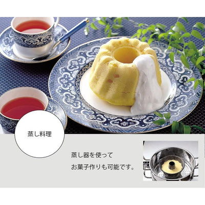 Miyazaki GEO Steamer Pot 28cm for Gas & Induction All Purpose