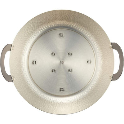 Pure Copper Tempura Nabe Gas/Induction Deep Frying Pot 21cm Small