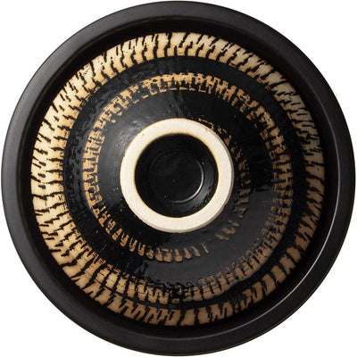 NAGATANIEN Donabe Tagine 2-3 people 26cm Large Clay Pot