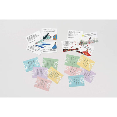 Hyakunin Isshu WHACK A WAKA Japanese Poem Card Game (English)