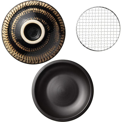 NAGATANIEN Donabe Tagine 2-3 people 26cm Large Clay Pot