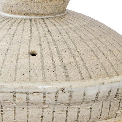 NAGATANIEN IGA Donabe Clay Pot TOKUSA Pattern 26.5cm 2-4 People