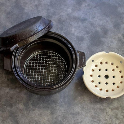 IGA Donabe for all purposes Clay Pot Made in Japan