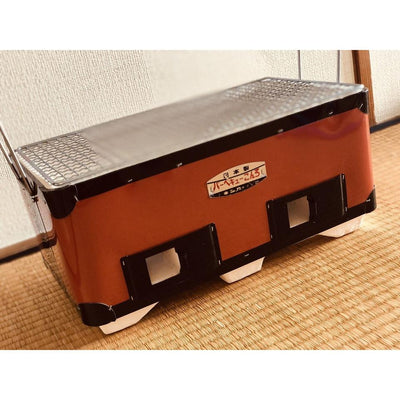 KINKA 37.5x21.5cm Shichirin Japanese Hibachi for Chrcoal (Diatomite)