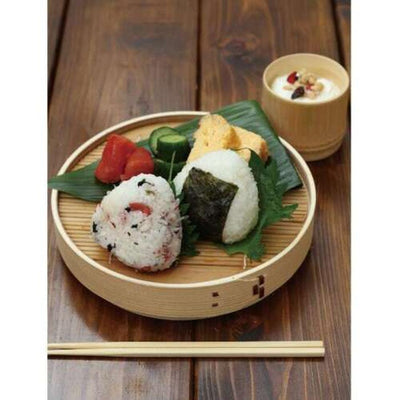 Set for 2 Bamboo Soba Plate/Cup/Chopsticks Set