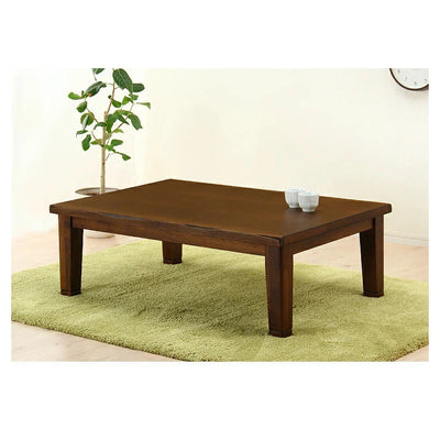 Wooden Kotatsu Table 120 x 80cm Made in Japan