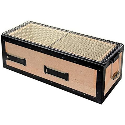 BBQ Konro 54×23cm (4-8ppl) Charcoal Grill Diatomaceous Earth Hibachi