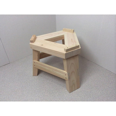 Wooden stand for 1-Sho Stone Mochitsuki Mortar