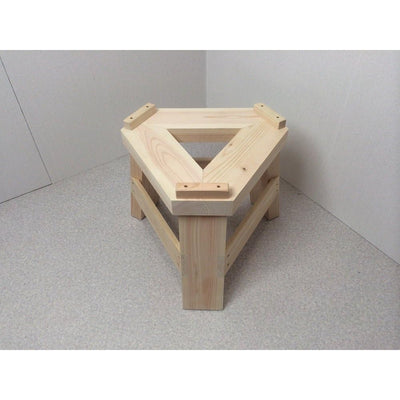 Wooden stand for 1-Sho Stone Mochitsuki Mortar