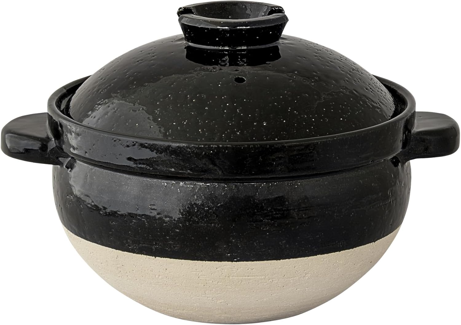 NAGATANIEN KAMADO SAN 5- Rice Cup 26cm Donabe Rice Cooker Clay Pot