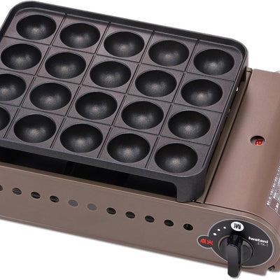 Iwatani Takoyaki Maker Gas Stove 20 holes