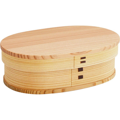 Magewappa Bento Box Akita cedar Wooden Lunch Box