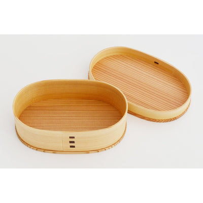 Magewappa Bento Box Akita cedar Wooden Lunch Box