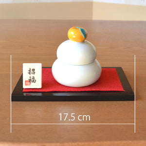 Kagamimochi Arita Pottery New Year's Decoration