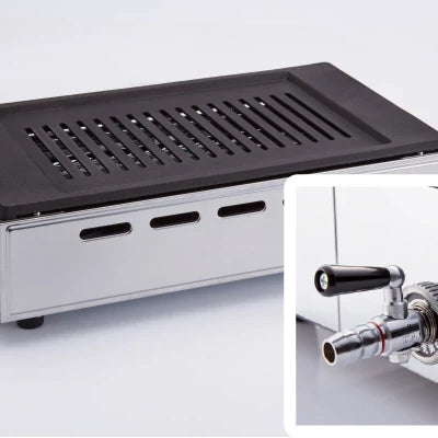 YAMAKIN LP Gas Yakiniku Grill 44x22.4x11cm