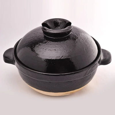 NAGATANIEN KAMADO SAN 3- Rice Cup 24cm Donabe Rice Cooker Clay Pot
