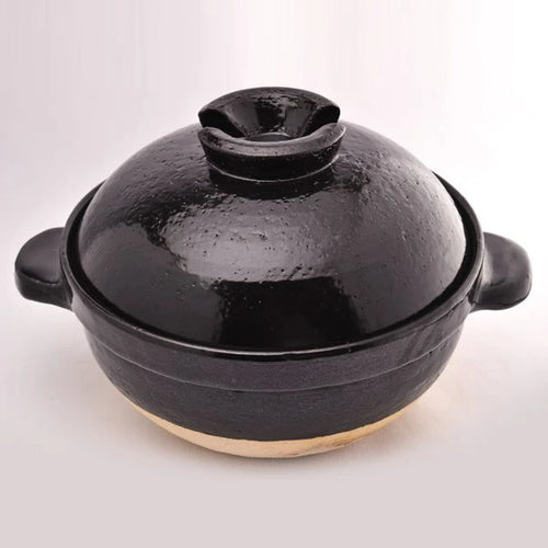 NAGATANIEN KAMADO SAN 3- Rice Cup 24cm Donabe Rice Cooker Clay Pot