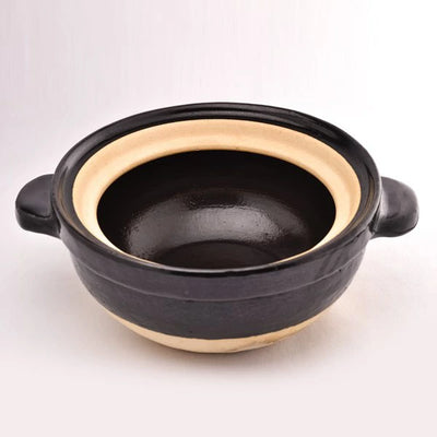 NAGATANIEN KAMADO SAN 3- Rice Cup 24cm Donabe Rice Cooker Clay Pot