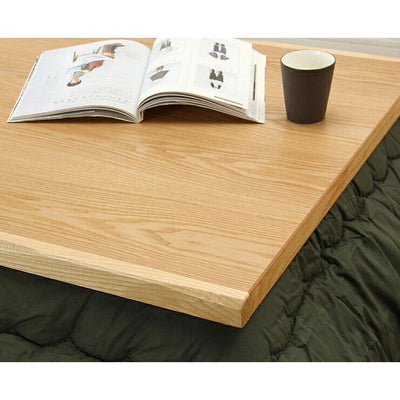 Wooden Kotatsu Table 120 x 80cm Made in Japan