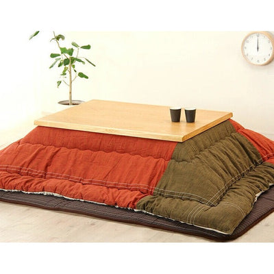 Wooden Kotatsu Table 120 x 80cm Made in Japan