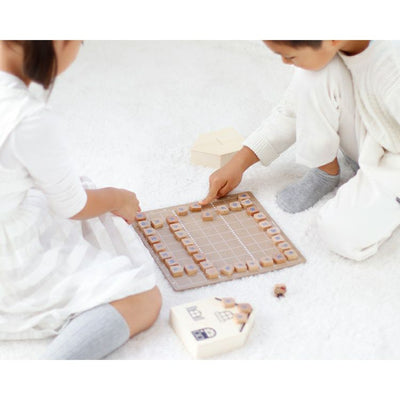 Hello Kitty Wooden Shogi Set w/English Instruction